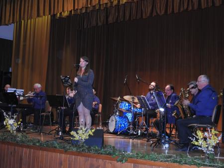 Koncert glasbene zasedbe Take Nine Orchestra 4